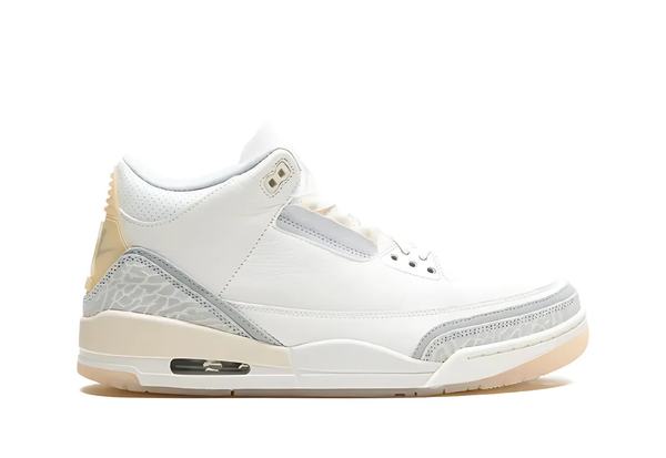  Air Jordan 3 Retro Craft Ivory 