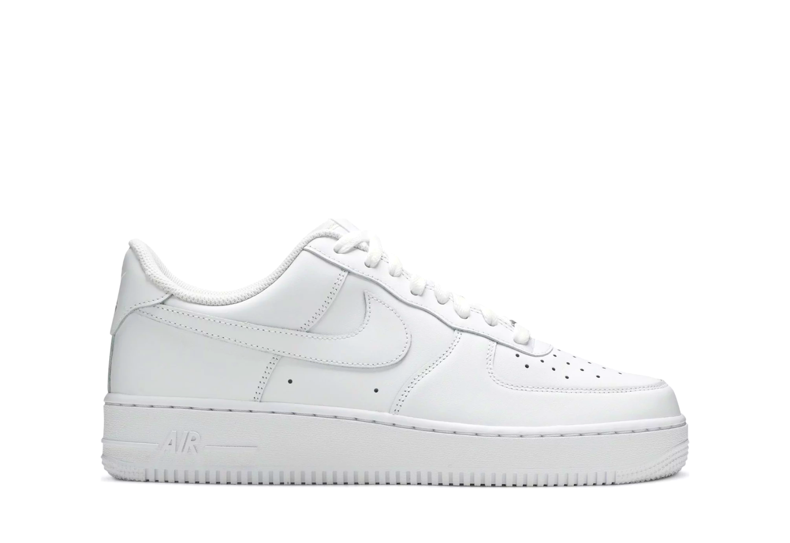 Nike Air Force 1 trắng là dòng sản phẩm được yêu thích nhất của thương hiệu Nike. Đây là kiểu giày đơn giản, tinh tế và vô cùng sang trọng. Hãy cùng xem hình ảnh để chiêm ngưỡng vẻ đẹp tuyệt vời từ đôi Nike Air Force 1 trắng này.