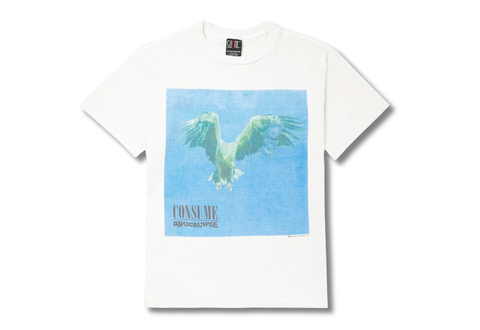  Saint Michael x FORSOMEONE Consume S/s Tee White 