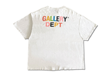 Gallery Dept. Multicolor Tee White 