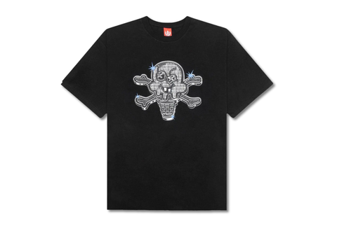  Icecream Cart Short-Sleeve Tee Black 