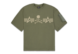  ALPHA X MASTERMIND ALPHA S/S UTILITY TEE OLIVE 