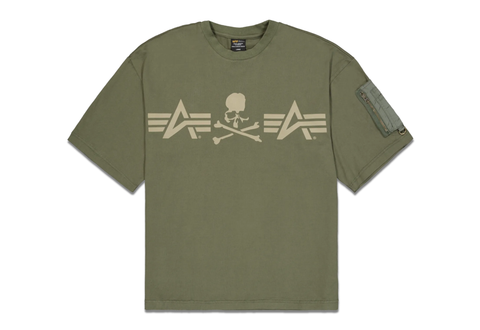  ALPHA X MASTERMIND ALPHA S/S UTILITY TEE OLIVE 
