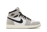  Air Jordan 1 Retro High OG White Cement (GS) 