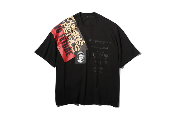  MASTERMIND WORLD x SEX PISTOLS No Future Tee Black 