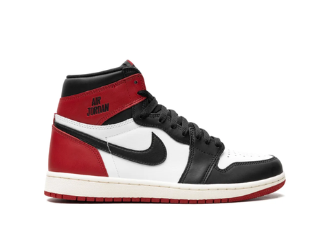  Air Jordan 1 Retro High OG Black Toe Reimagined 