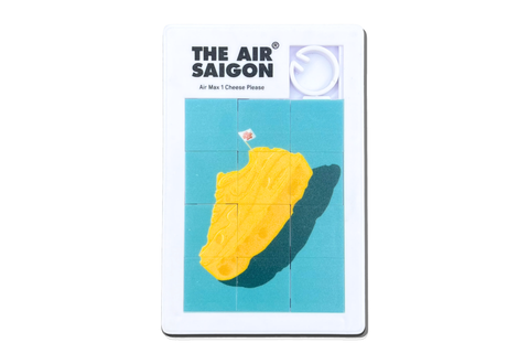  The Air Saigon® Air Max 1 Cheese Please Sliding Puzzle | Artwork by Vendam 
