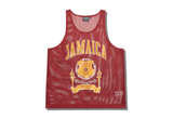  Stussy x Denim Tears Mesh Tank Cardinal 