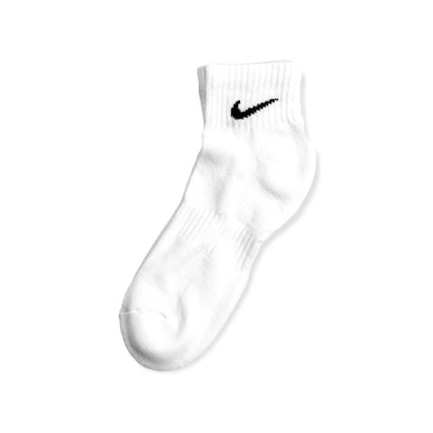  NIKE EVERYDAY CUSHIONED TRAINING ANKLE WHITE SOCKS 