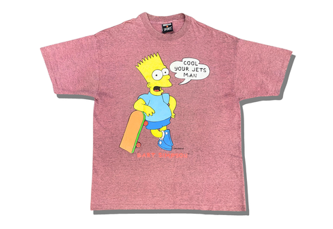  Vintage SIG-NAL SPORT Bart Simpson Tee 