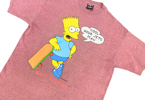  Vintage SIG-NAL SPORT Bart Simpson Tee 