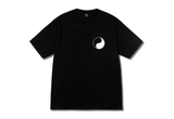 Stussy x Our Legacy Work Shop Yin Yang Pigment Dyed Tee Black 