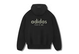  Fear of God Athletics Heavy Fleece Hoodie Black 