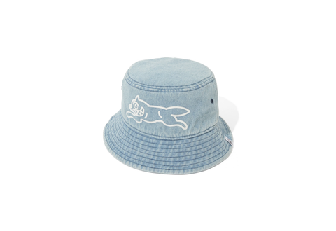  Icecream Washed Denim Hats Blue 