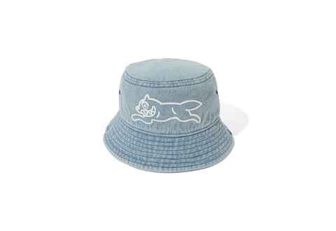  Icecream Washed Denim Hats Blue 