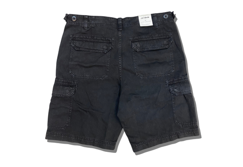  Cotton On Tactical Cargo Short Black 