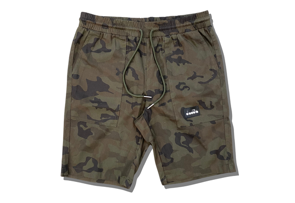  DIADORA CAMO SHORT GREEN 