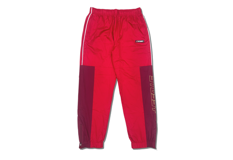  Stussy Alpine Track Pant Red 