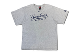  Vintage Nike Center Swoosh New York Yankees Tee Grey 