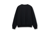  Stussy x Our Legacy Work Shop Collegiate Crew Pigment Dyed Black 