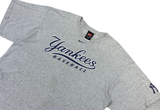  Vintage Nike Center Swoosh New York Yankees Tee Grey 