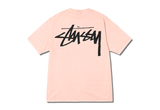  Stussy x Our Legacy Work Shop Yin Yang Pigment Dyed Tee Blush 