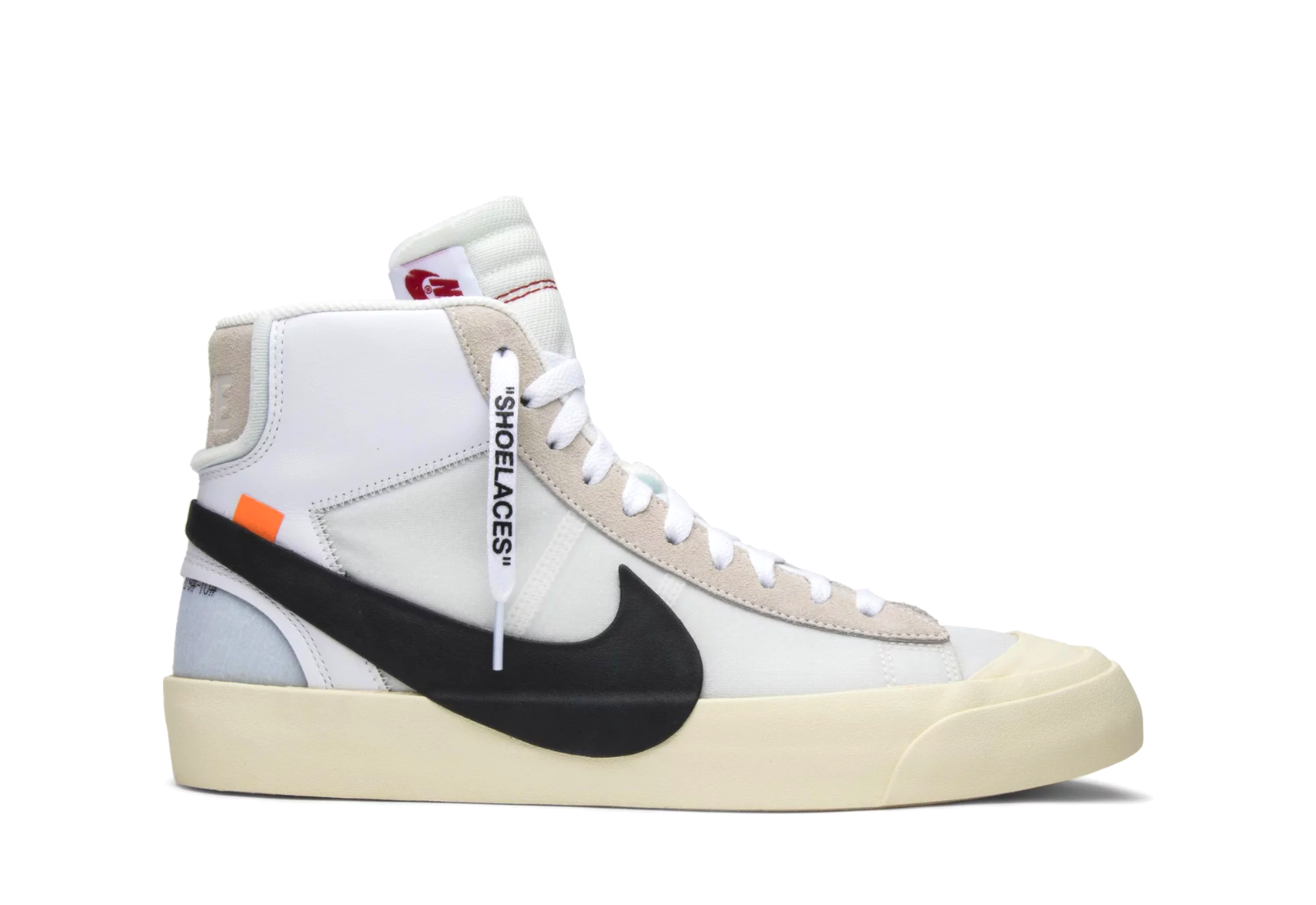 nike mid blazer off white