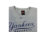  Vintage Nike Center Swoosh New York Yankees Tee Grey 