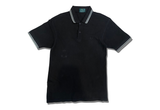  Fred Perry Plain Polo Shirt Black 