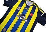  2012/13 Fenerbahçe Football Club Adidas Home Jersey 