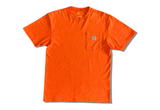 Carhartt Original Fit Pocket Tee Orange 