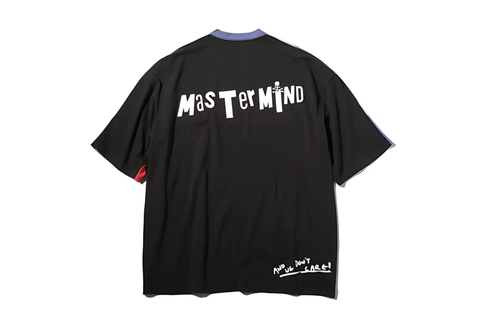  MASTERMIND WORLD x SEX PISTOLS God Save The Queen Black Tee 