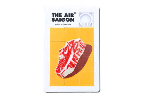  The Air Saigon® Air Max 90 Fresh Slice Sliding Puzzle | Artwork by Vendam 