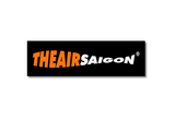  The Air Saigon® Box Logo Sticker SS25 
