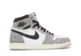  Air Jordan 1 Retro High OG White Cement 
