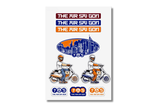  The Air Saigon® “Love Lives In Saigon” Sticker Set SS25 