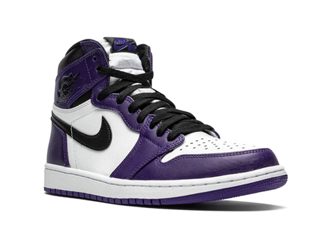  Air Jordan 1 Retro High Court Purple White 