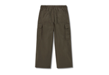 GU Super Wide Cargo Pants Dark Green 