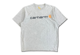  Carhartt Signature Logo Tee Heather Gray 