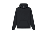 Fear of God Essentials Pull-Over Hoodie (SS21) Black/Stretch Limo 