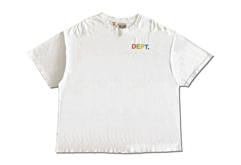  Gallery Dept. Multicolor Tee White 
