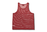 Stussy x Denim Tears Mesh Tank Cardinal 
