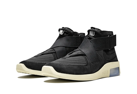  Nike Air Fear Of God Raid Black 