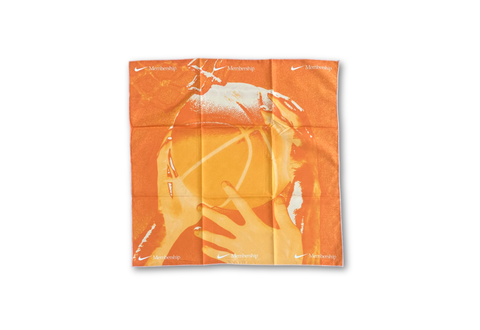  Nike China Exclusive Membership Bandana Orange 