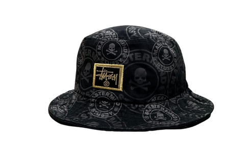  Stussy x Mastermind Bucket Hat Black (Japan Exclusive) 