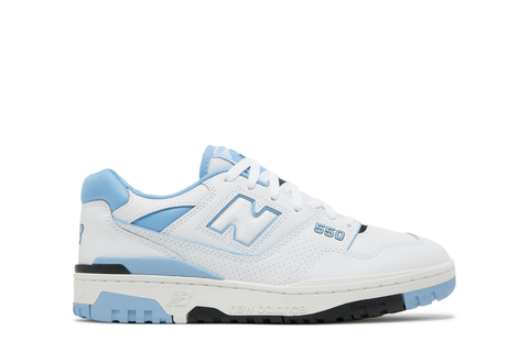  New Balance 550 UNC White University Blue 