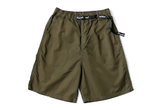  Kapital Shorts Yellow Smiley Rainy Shorts Olive Yellow 