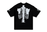  MASTERMIND WORLD X VANSON MENS BONE S/S TEE BLACK ( REGULAR FIT ) 