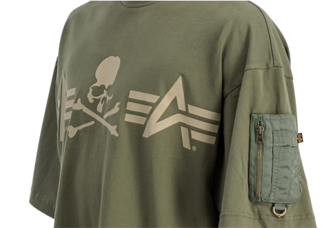  ALPHA X MASTERMIND ALPHA S/S UTILITY TEE OLIVE 