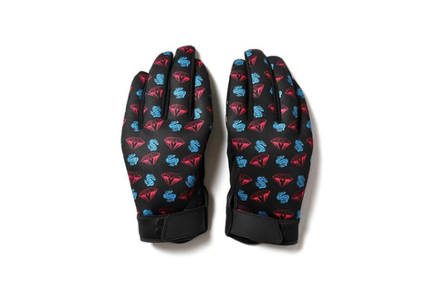  Billionaire Boys Club Diamonds & Dollars Gloves 